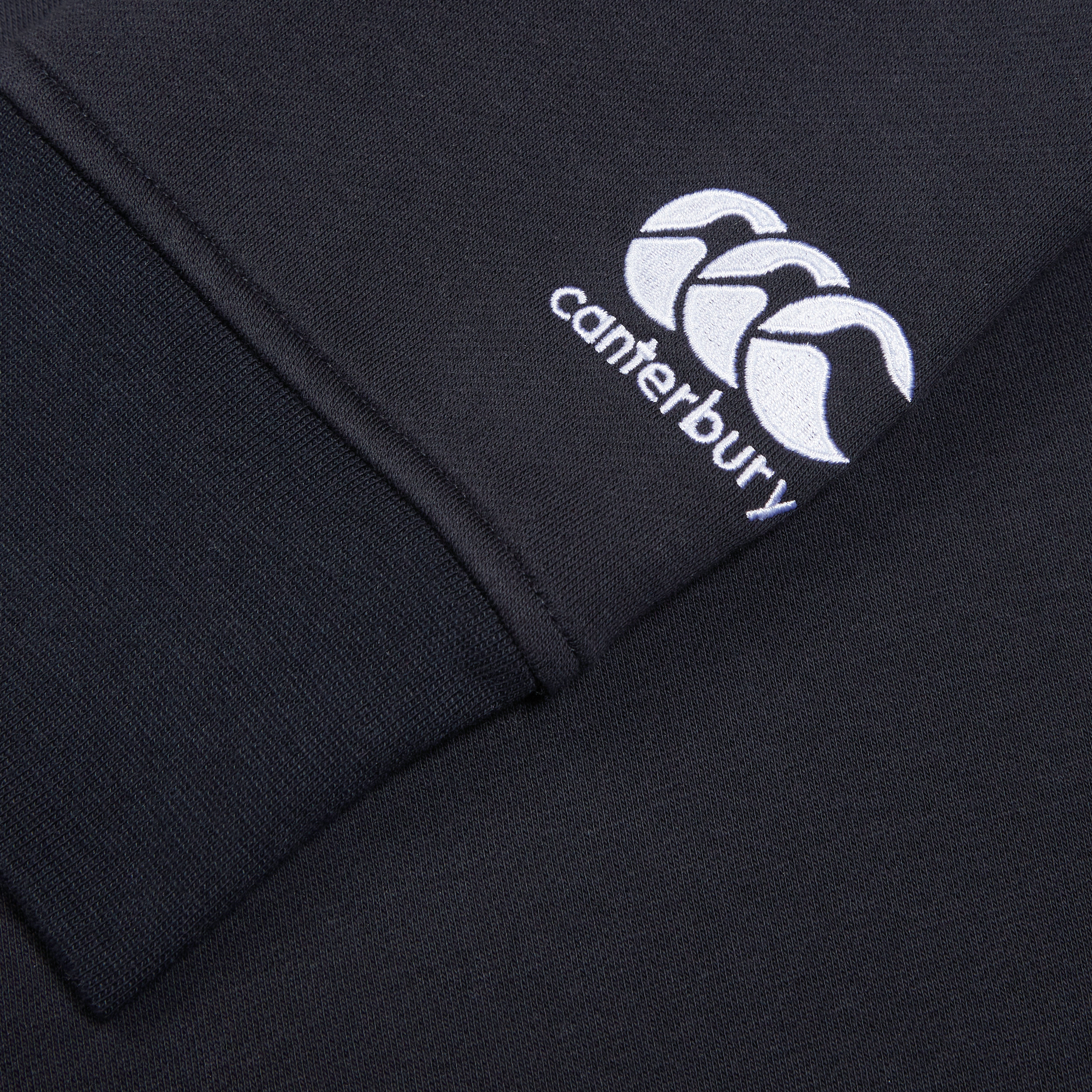 canterbury-club-crew-sweatshirt-uomo-nero-felpa-girocollo-rugby image 3