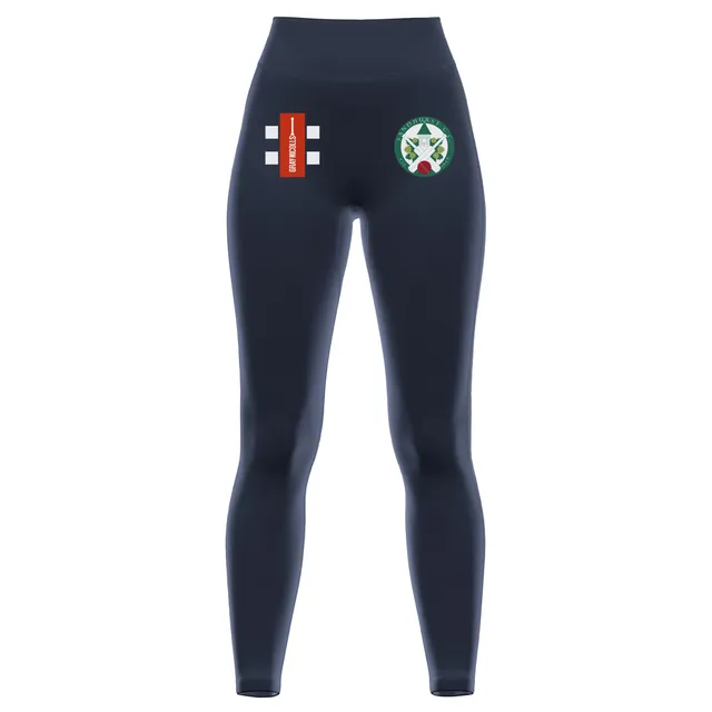 gray-nicolls-sandhurst-cc-gts-leggings-donna-blu-navy-scuro image 1