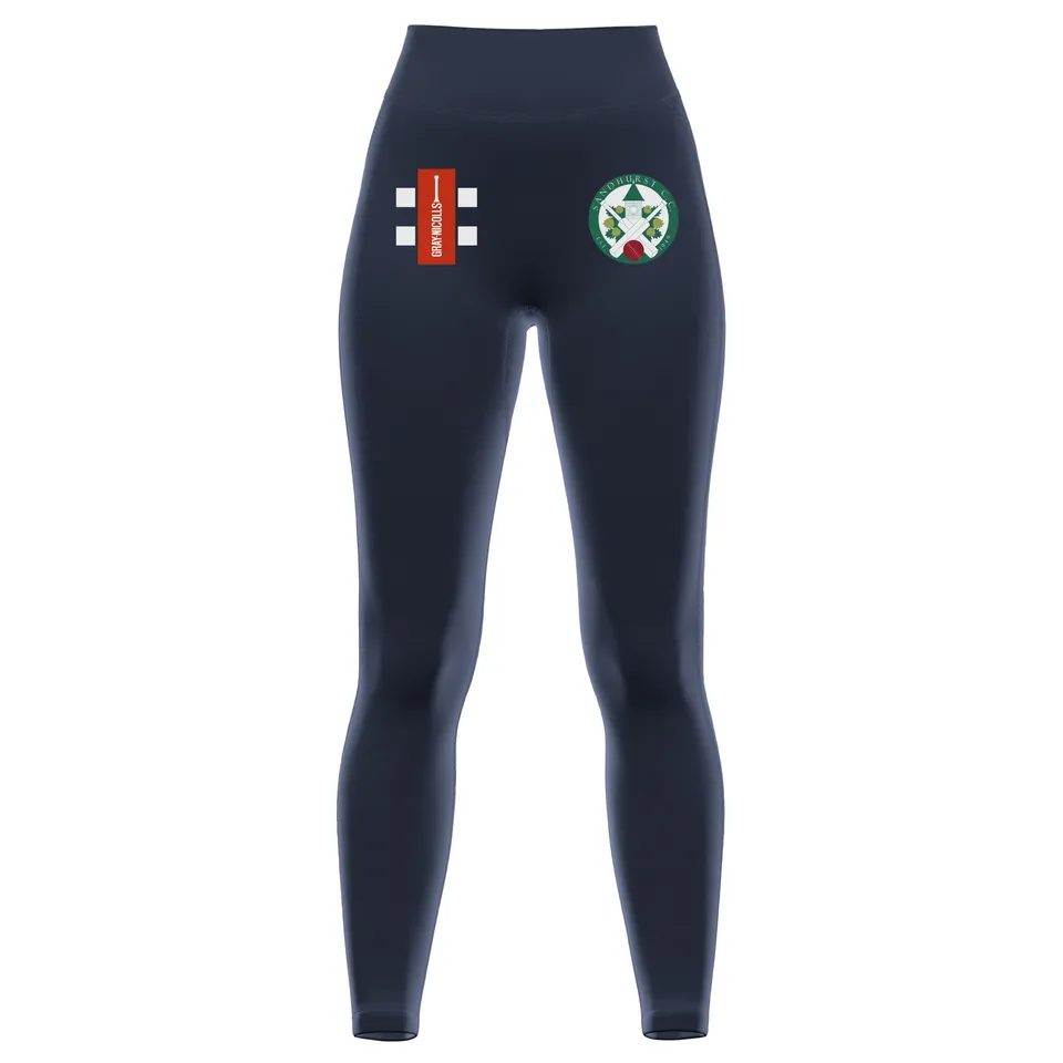 gray-nicolls-sandhurst-cc-gts-leggings-donna-blu-navy-scuro image 1