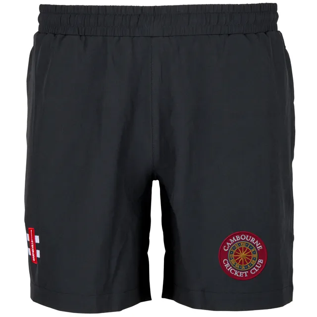 gray-nicolls-velocity-shorts-senior-cambourne-cc-black image 1