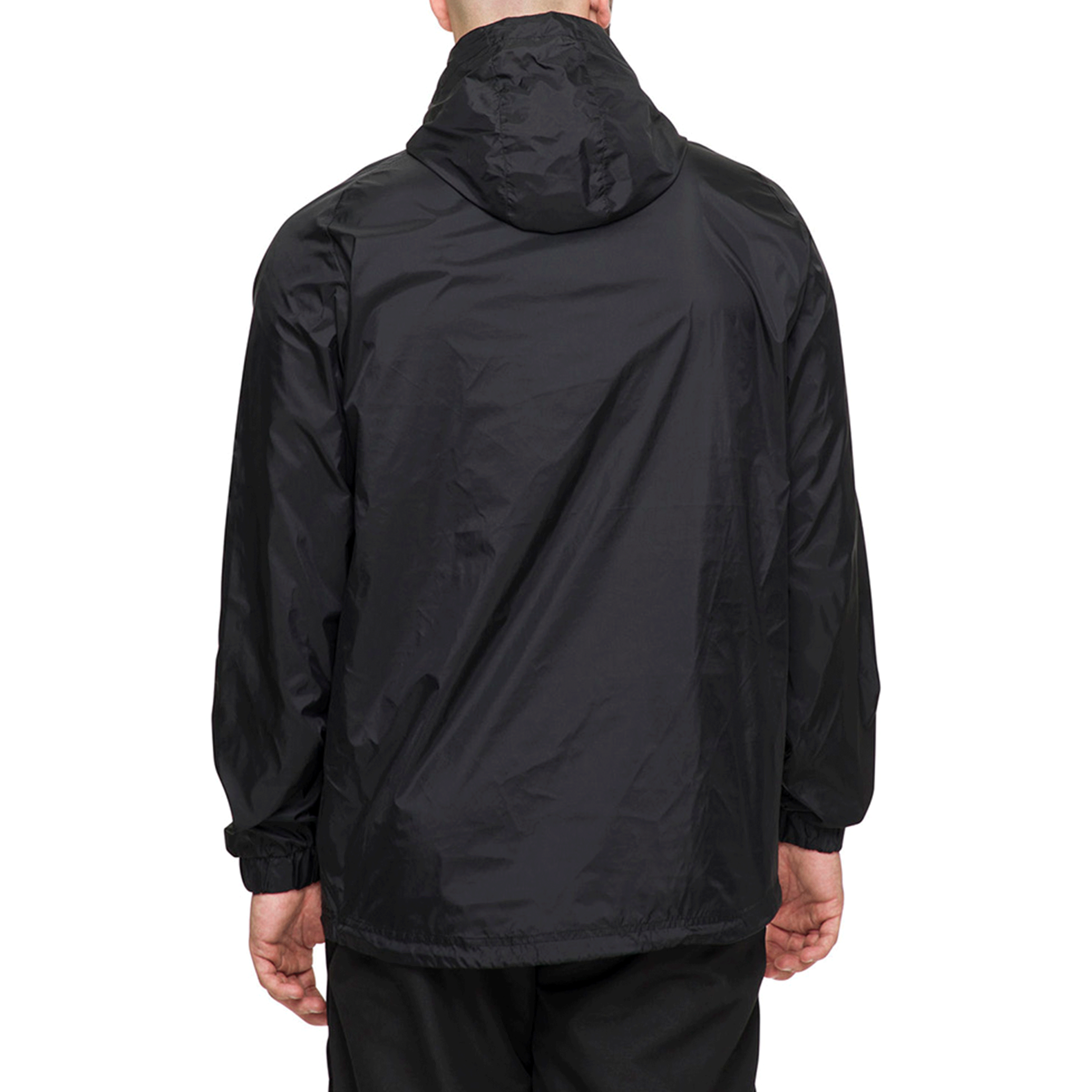canterbury-packaway-jacket-uomo-giacca-antipioggia-nera image 2