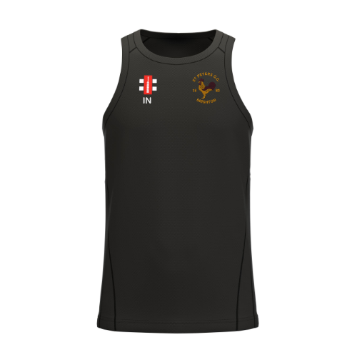gray-nicolls-st-peters-cricket-club-atom-vest-nera-senior image 1