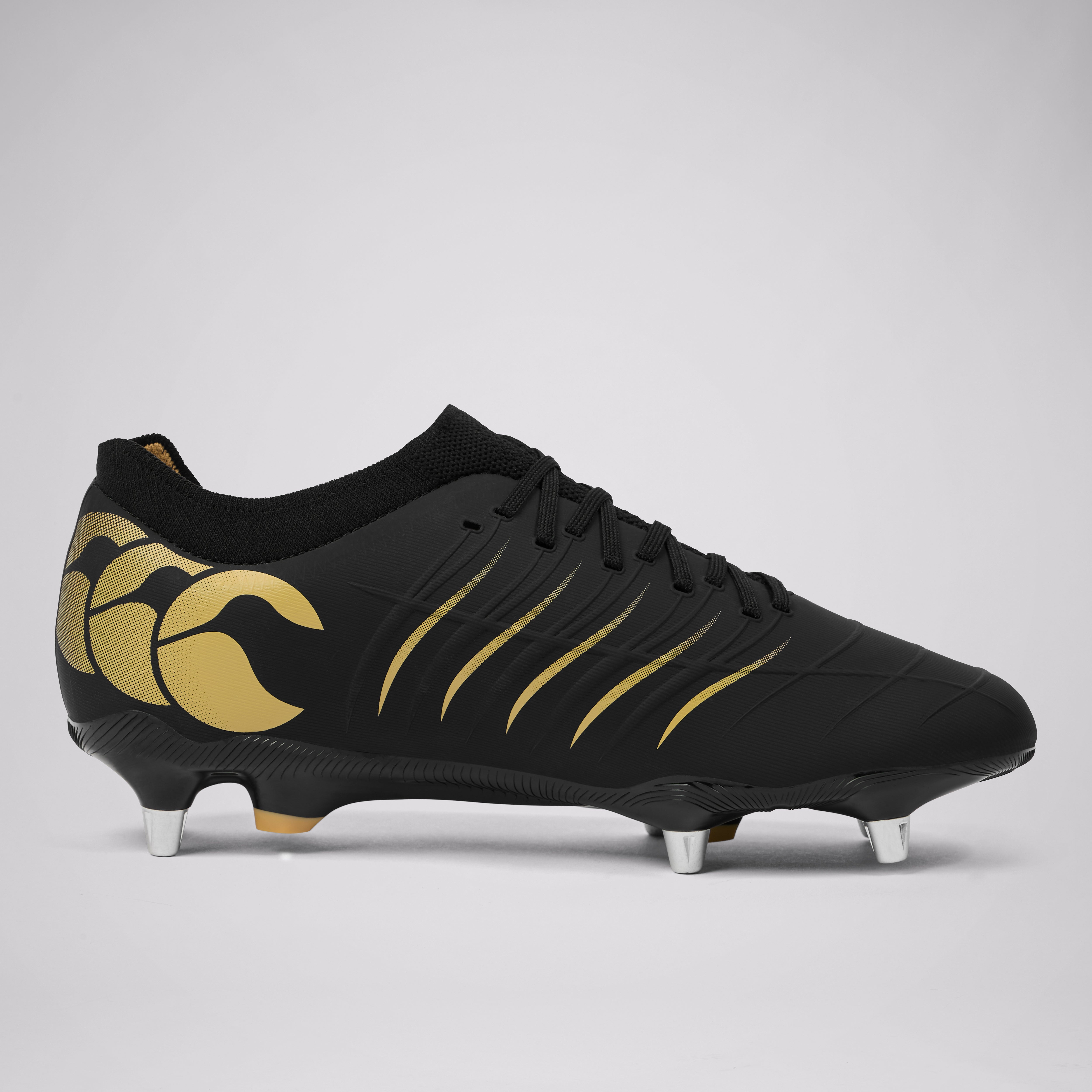 canterbury-phoenix-2-0-pro-scarpe-rugby-soft-ground-unisex-adulto-nero image 3