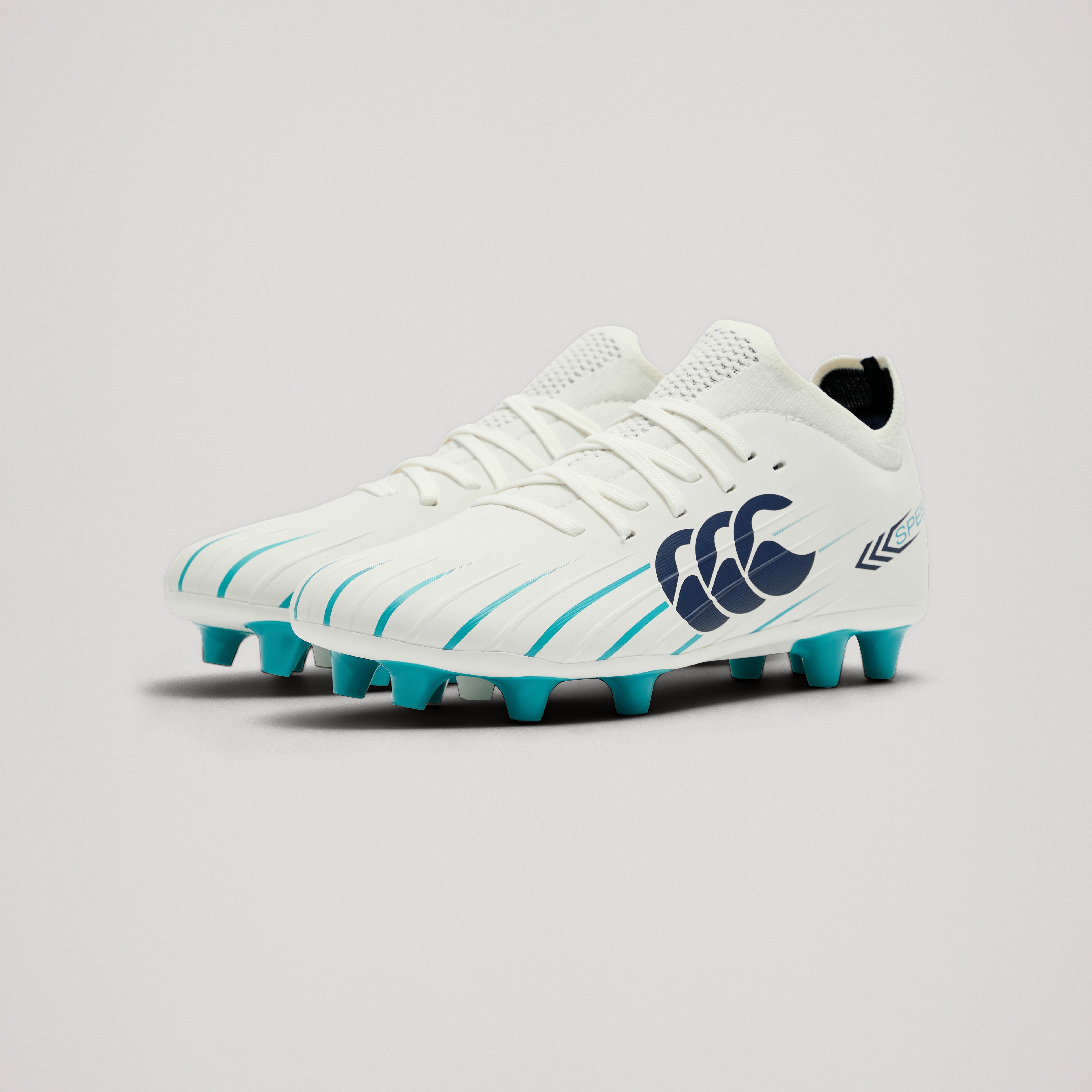 canterbury-speed-falcon-2-0-pro-fg-junior-scarpe-rugby-bianche image 4