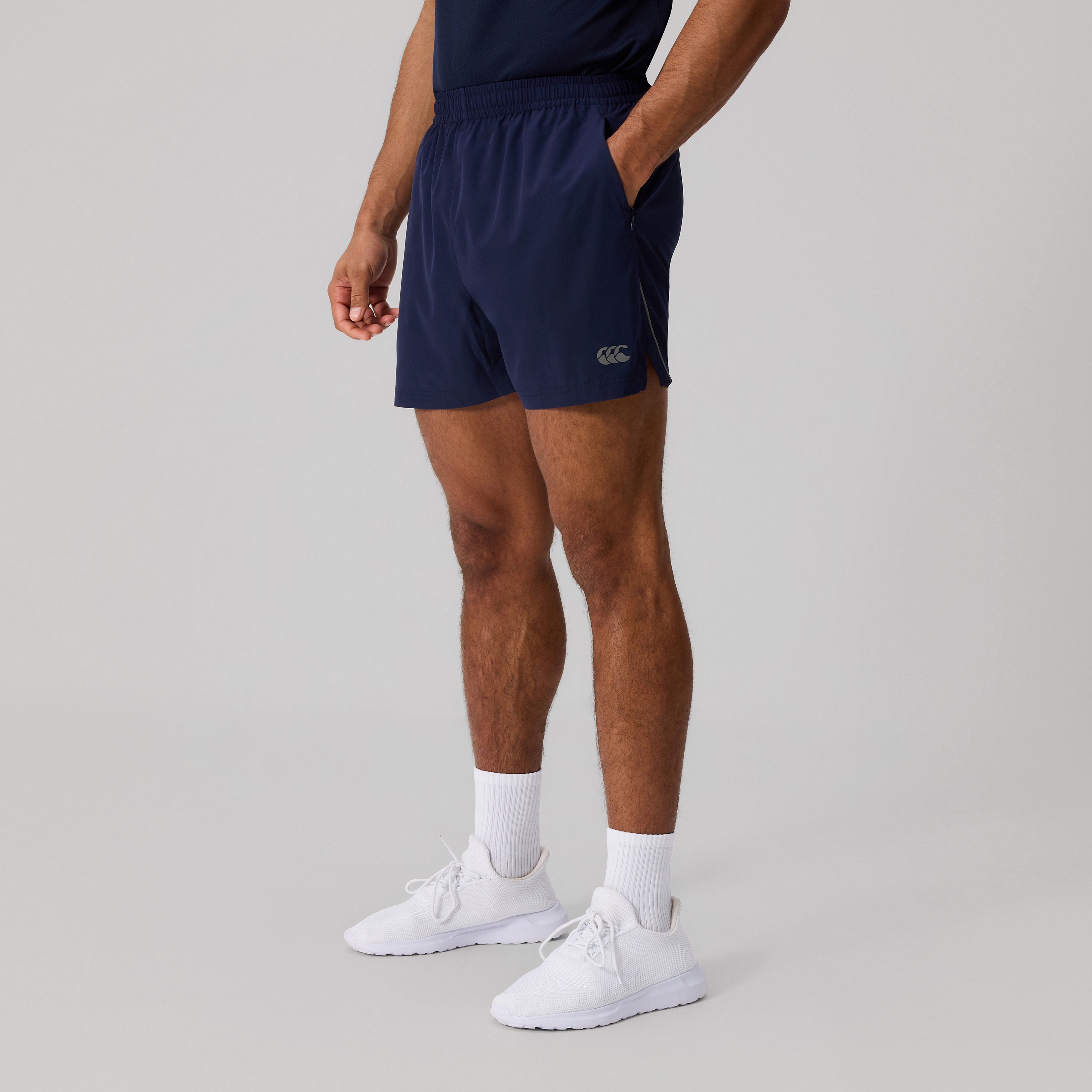 canterbury-tempo-pantaloncini-training-uomo-blu image 4