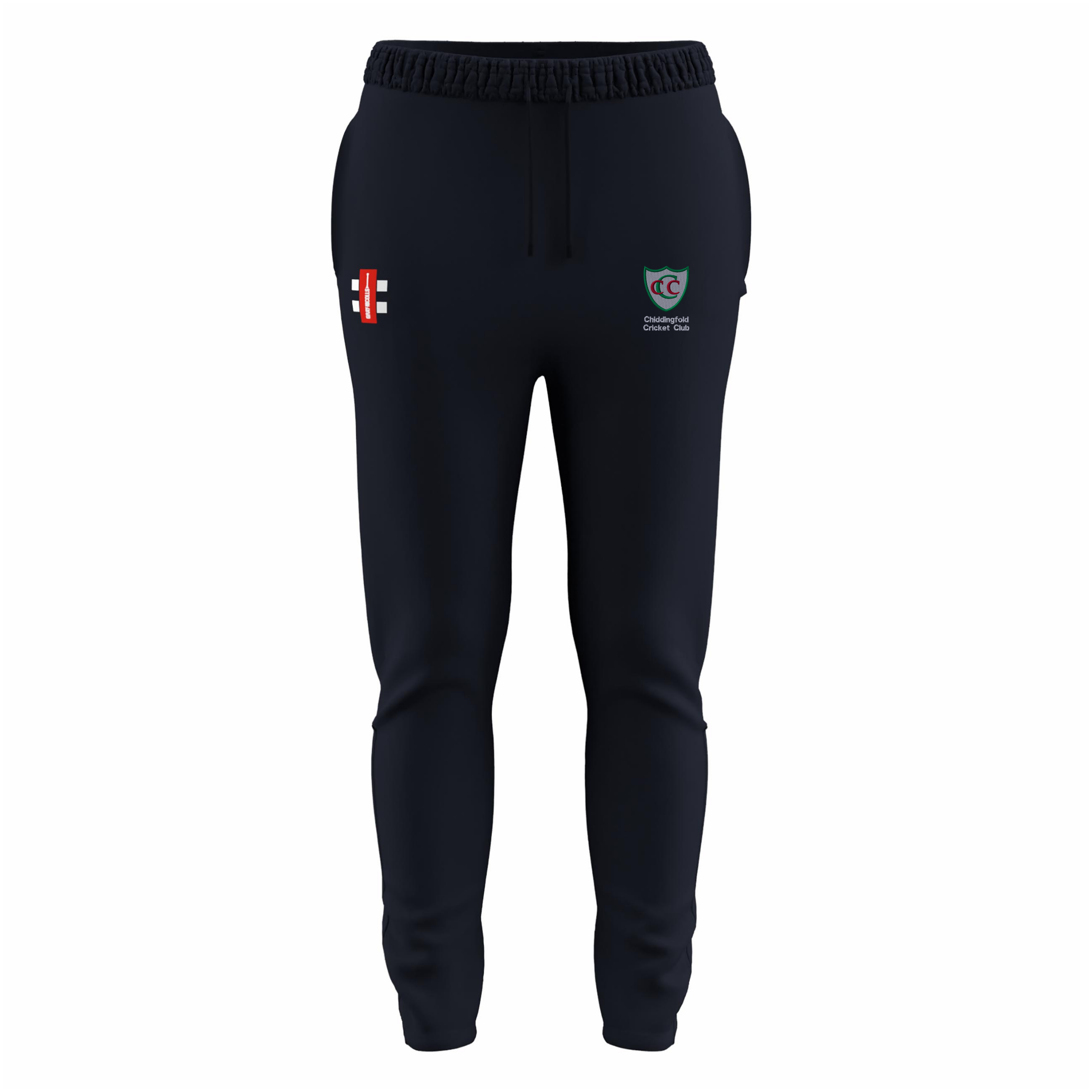 gray-nicolls-chiddingfold-cc-donna-pantaloni-training-gts-blu-navy image 1