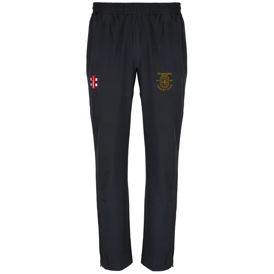 gray-nicolls-grampound-road-cc-velocity-pantaloni-tuta-junior-nero-bambino image 1