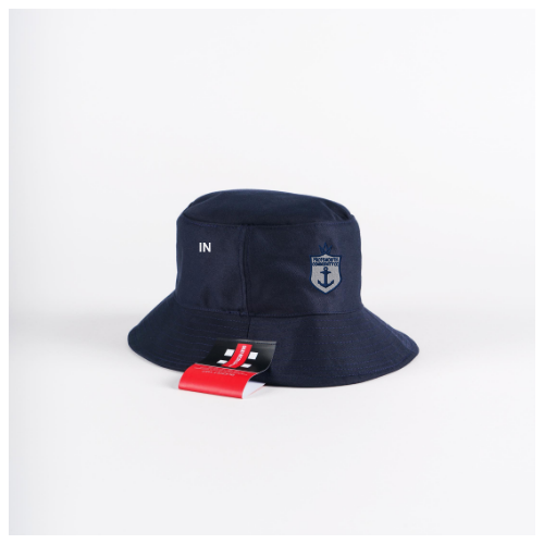 gray-nicolls-gts-cappello-bucket-senior-portsmouth-community-cc-blu-navy image 1