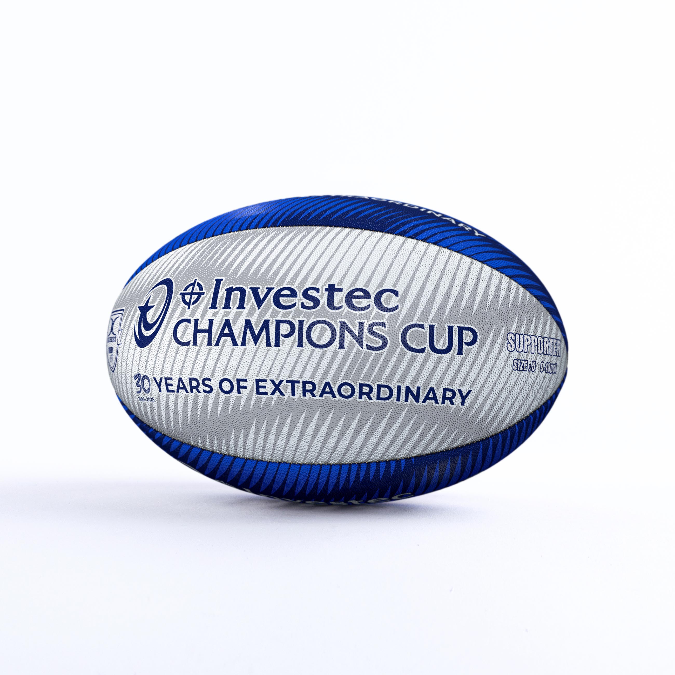 gilbert-rugby-investec-champions-cup-30th-anniversary-pallone-supporter-sz-5 image 2