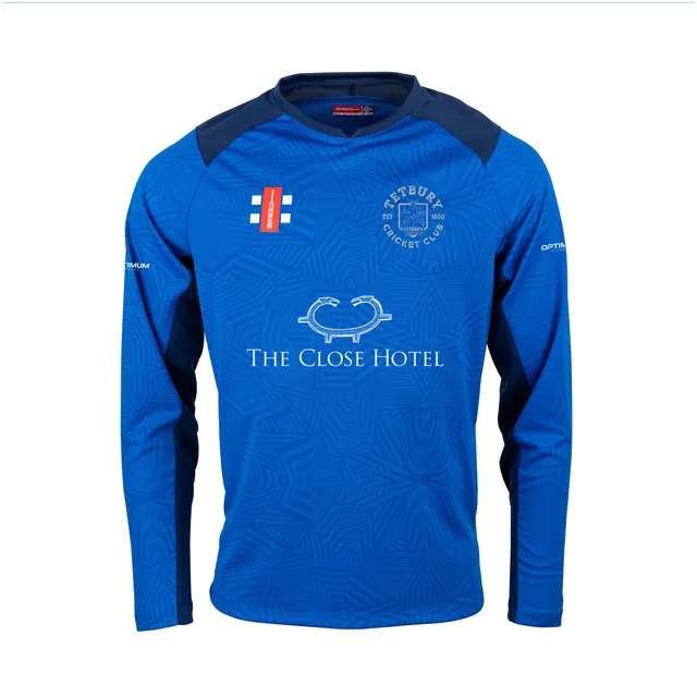gray-nicolls-tetbury-cricket-club-senior-maglia-cricket-pro-t20-manica-lunga-roy image 1