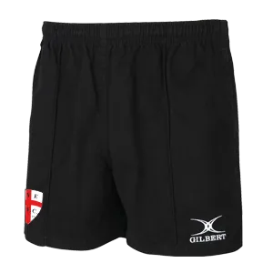 gilbert-rugby-rye-rugby-club-kiwi-pro-shorts-bambino-nero image 1
