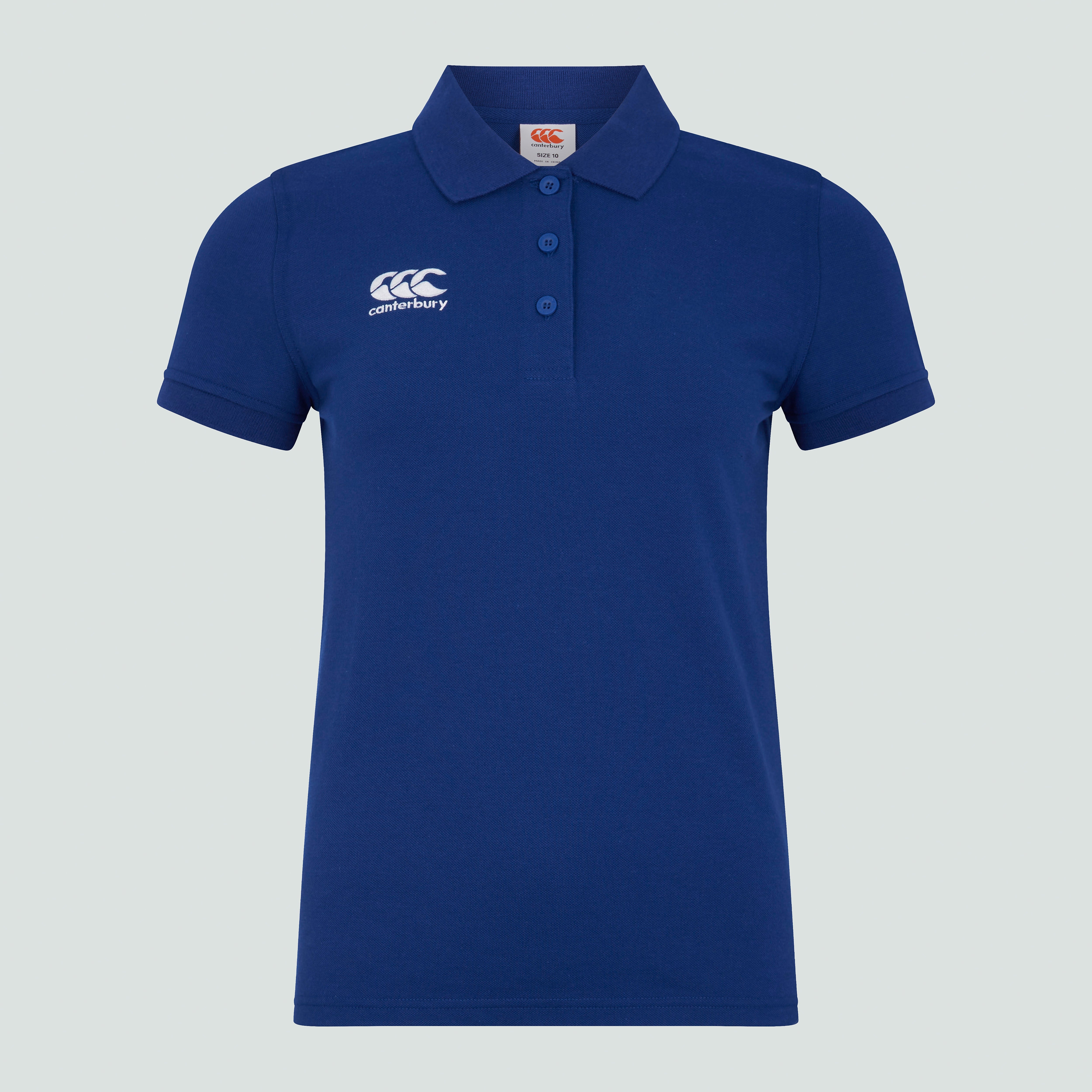 canterbury-waimak-polo-donna-polo-royal image 1