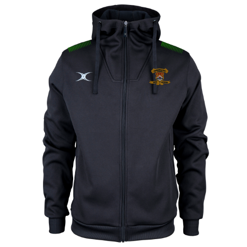 gilbert-rugby-cowbridge-rc-pro-felpa-con-cappuccio-uomo-adult-nero image 1