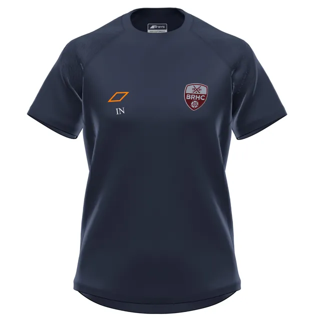 grays-ben-rhydding-hc-gts-maglia-training-donna-manica-corta-blu-navy image 1