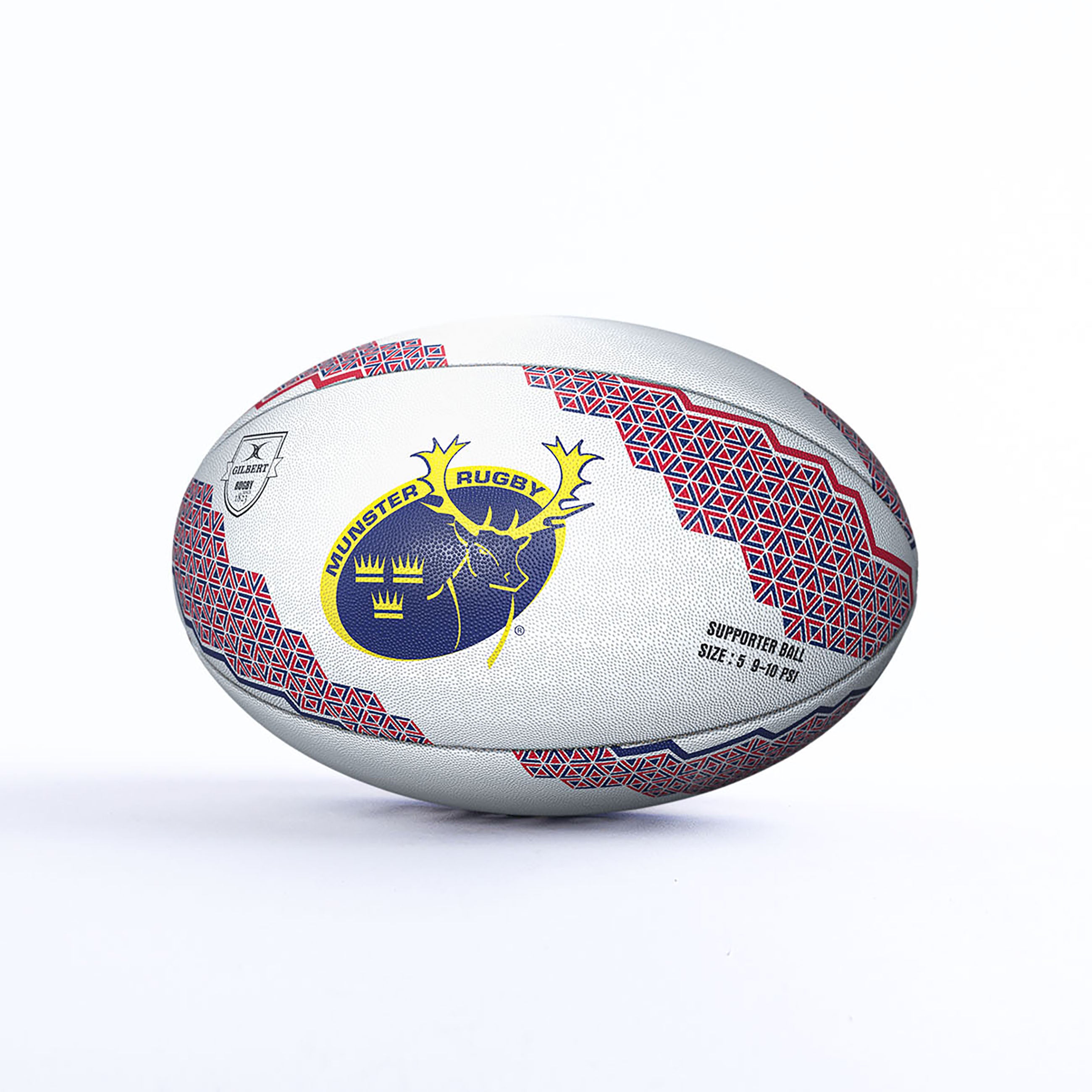 gilbert-rugby-munster-supporter-ball-pallone-da-supporter image 2