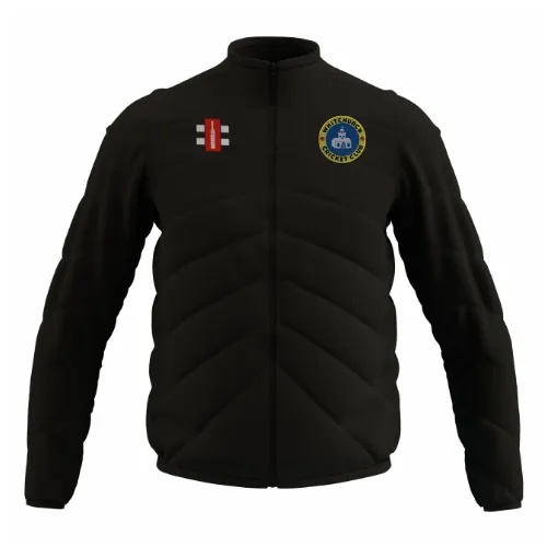 gray-nicolls-gts-giacca-cricket-full-zip-whitchurch-cc-junior-nera image 1
