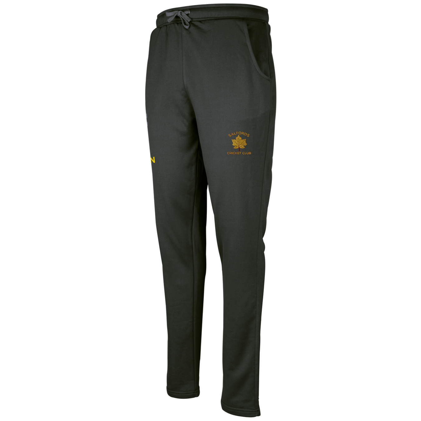 gray-nicolls-salfords-cc-pro-performance-pantaloni-training-adulto-nero image 1