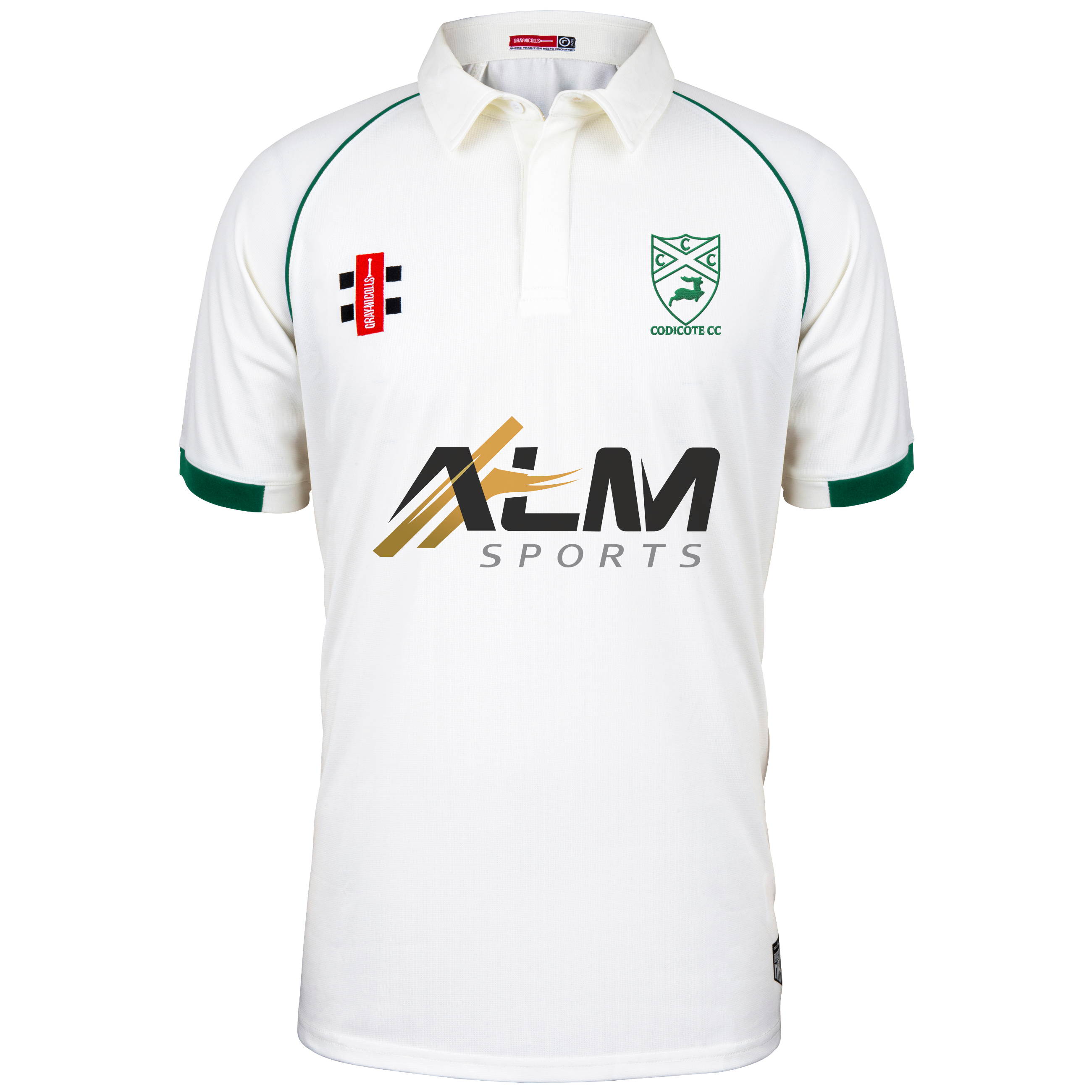 gray-nicolls-matrix-v2-maglia-cricket-manica-corta-senior-codicote-cc-avorio-ver image 1