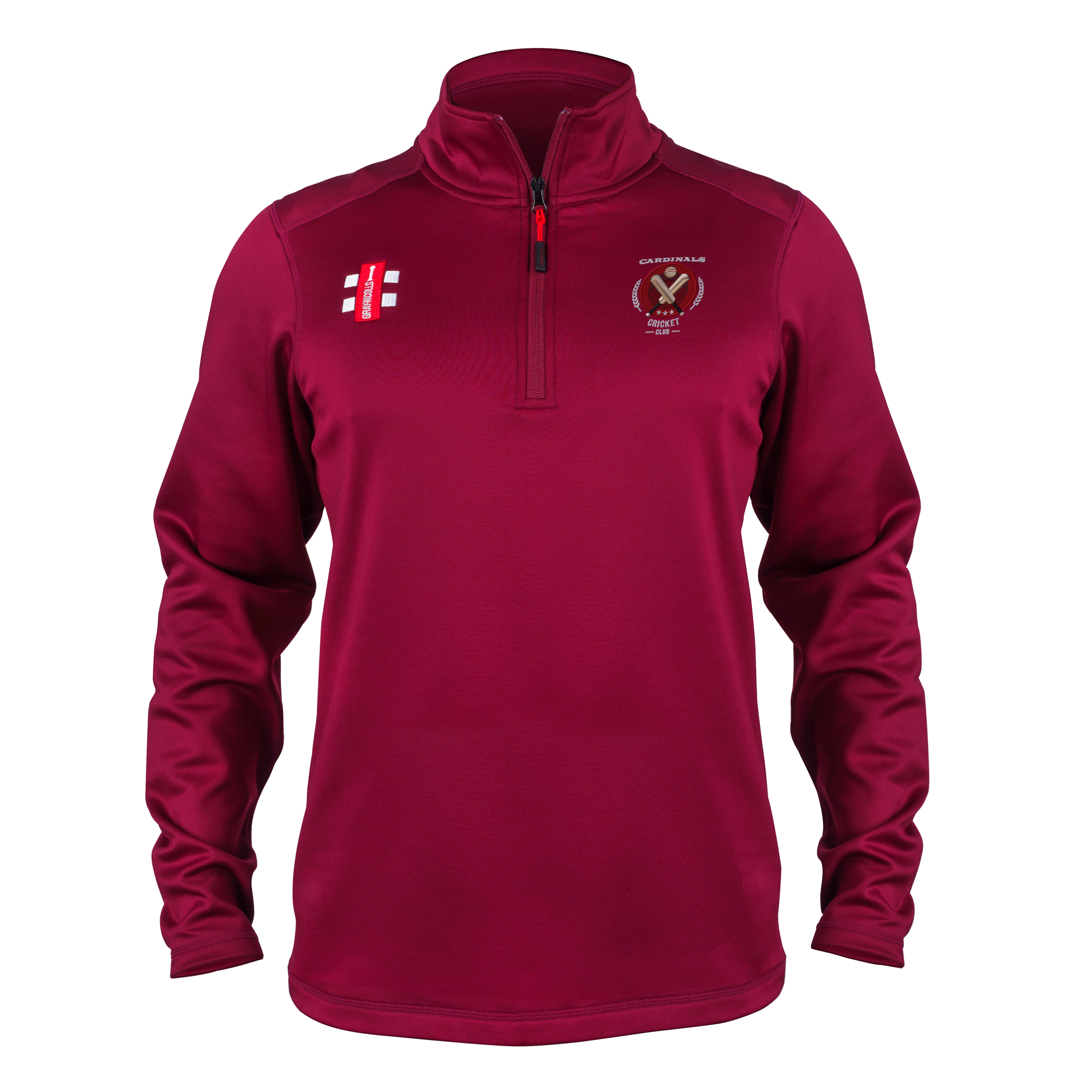 gray-nicolls-storm-pile-termico-senior-crs-cardinals-cc-bordeaux image 1