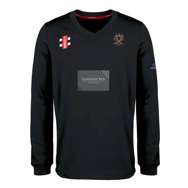 gray-nicolls-queens-park-westfield-adult-black-pro-performance-maglione-match image 1