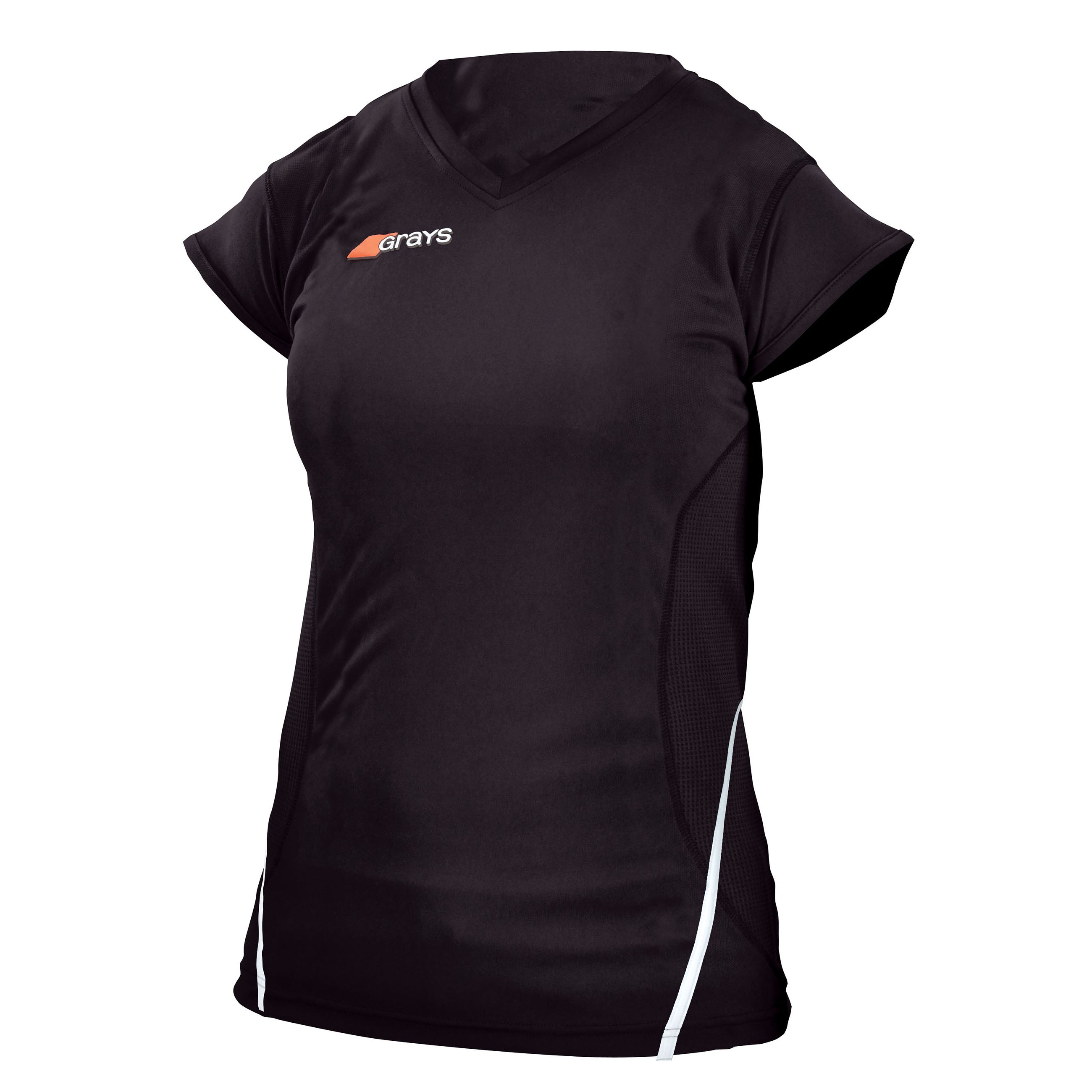 grays-g650-maglia-hockey-donna-scollo-a-v-100-poliestere image 3