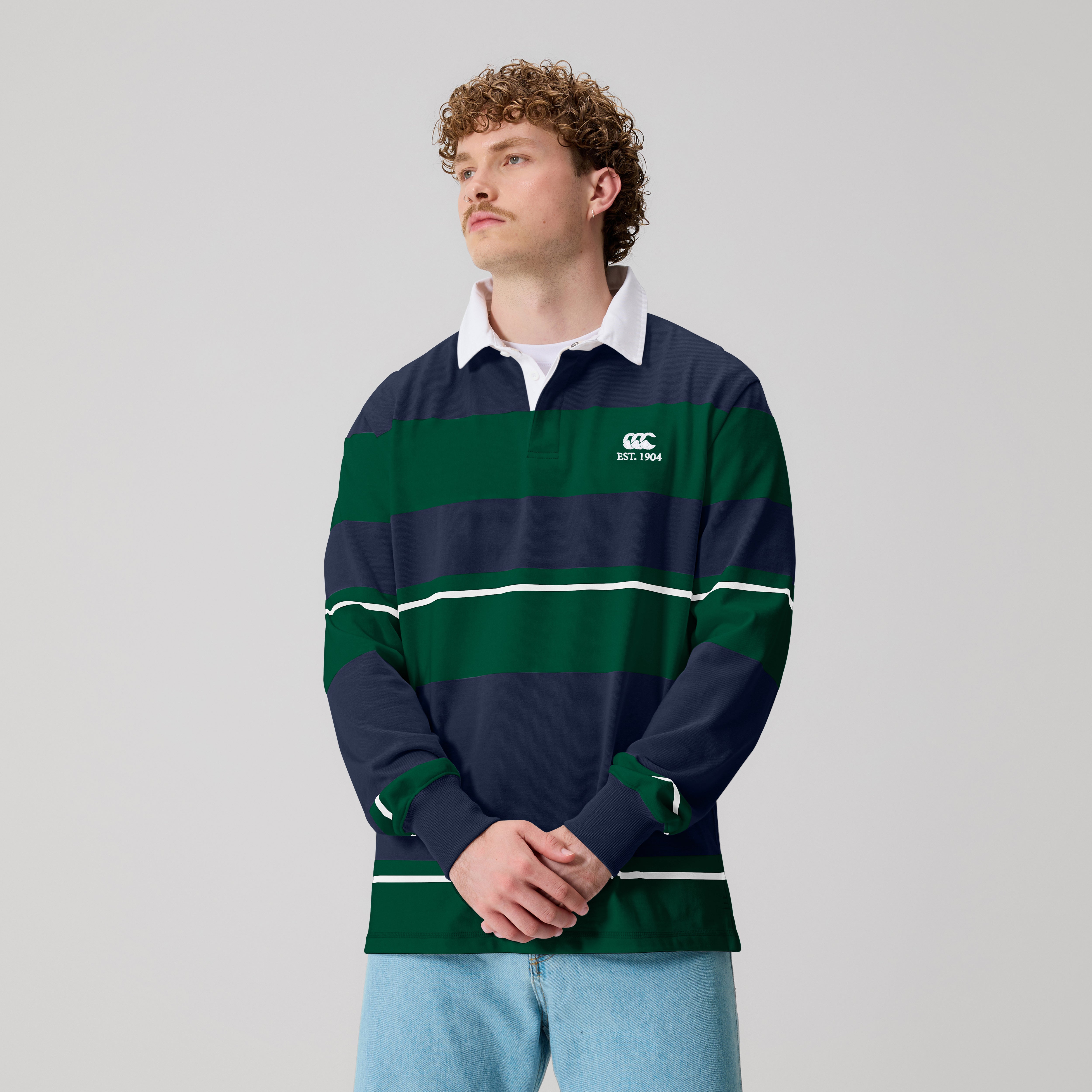 canterbury-multi-stripe-maglia-rugby-uomo-blu-navy image 1
