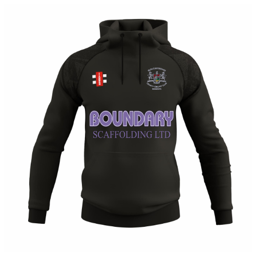 gray-nicolls-gts-hoodie-adulto-black image 1