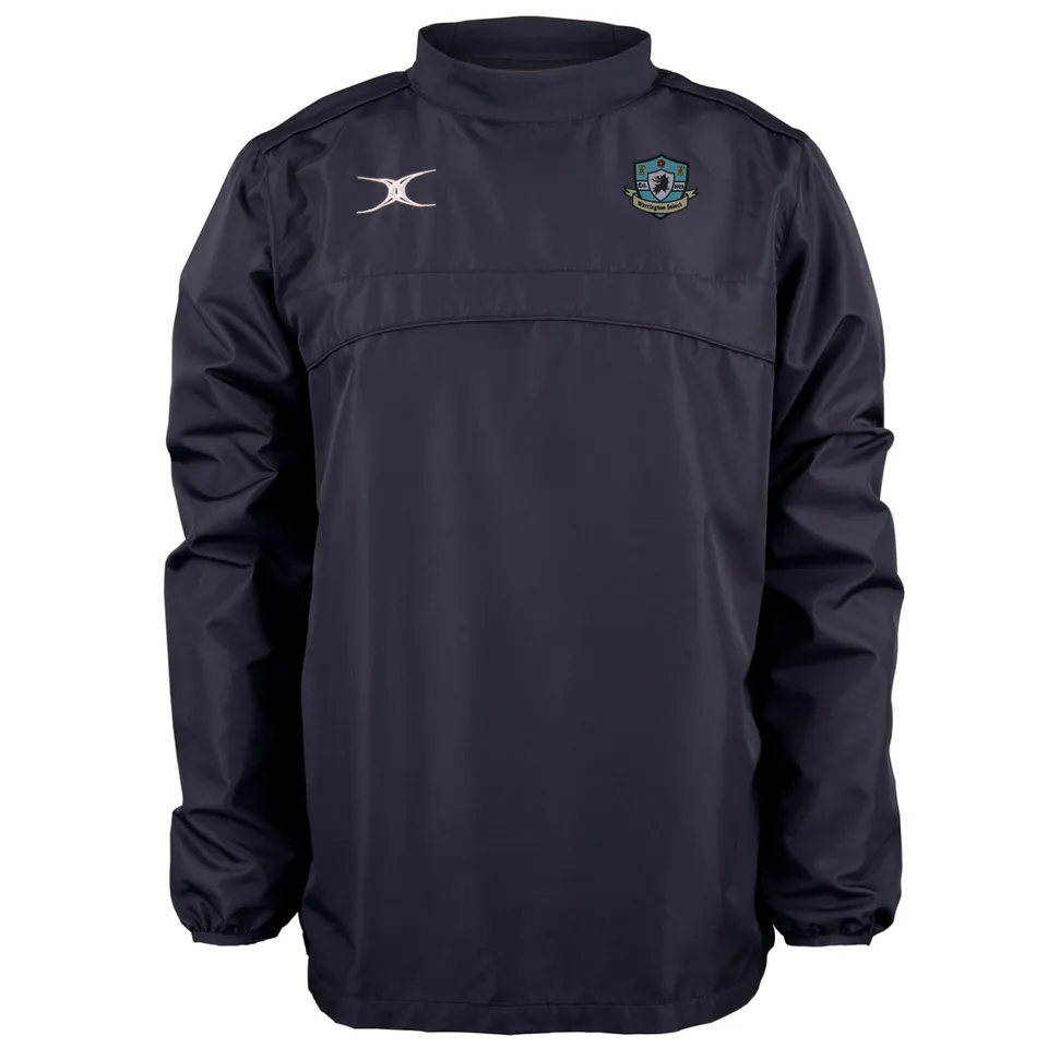 gilbert-rugby-warrington-select-rfc-photon-giacca-warm-up-uomo-blu-navy image 1