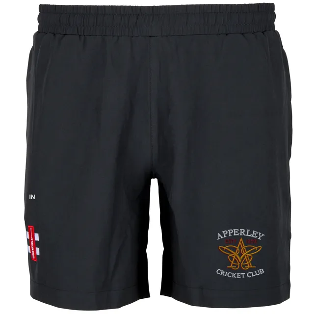 gray-nicolls-apperley-cc-senior-velocity-shorts-black image 1