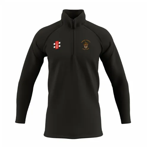 gray-nicolls-thornton-cleveleys-c-c-senior-gts-pile-1-4-zip-nero image 1