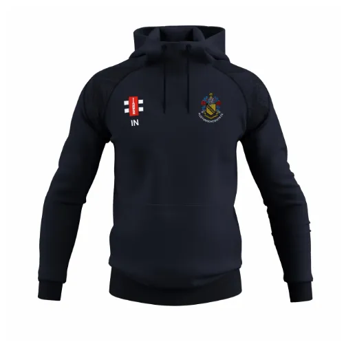 gray-nicolls-gts-felpa-con-cappuccio-fleetwood-hesketh-c-c-senior-dark-navy image 1