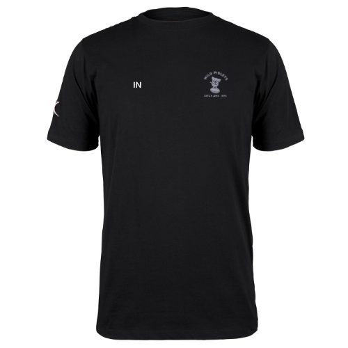 gilbert-rugby-ditchling-rfc-quest-t-shirt-bambino-nero image 1