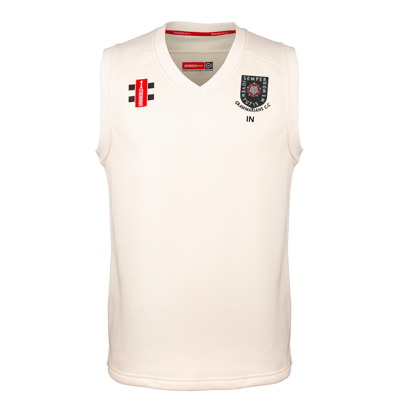 gray-nicolls-wellingborough-old-grammarians-junior-pro-performance-slipover-avor image 1