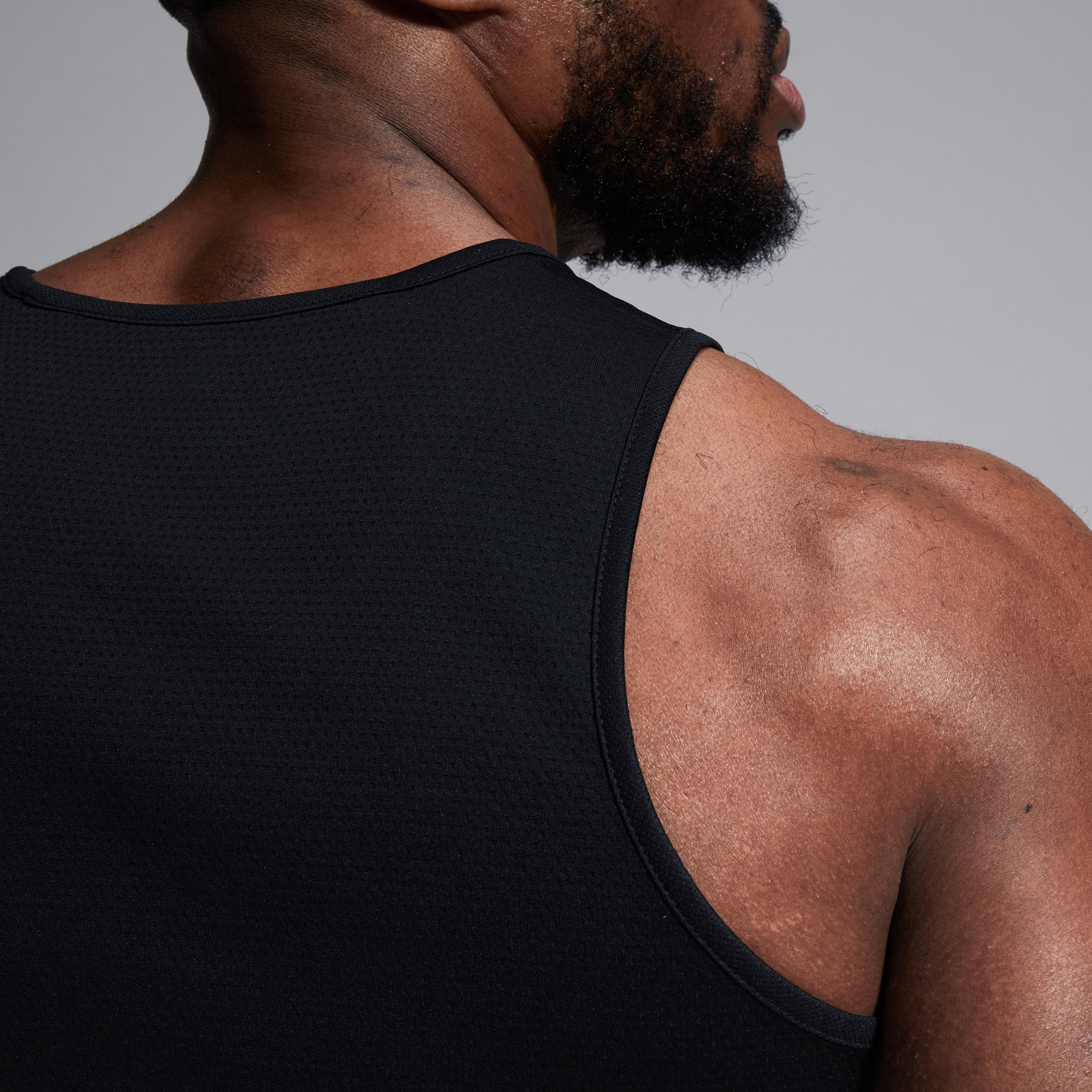 canterbury-club-dry-singlet-uomo-canotta-tecnica-nera image 7