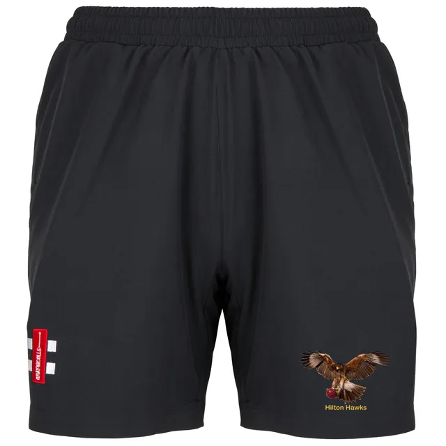 gray-nicolls-velocity-pantaloncini-cricket-donna-hilton-cc-derbyshire-neri image 1