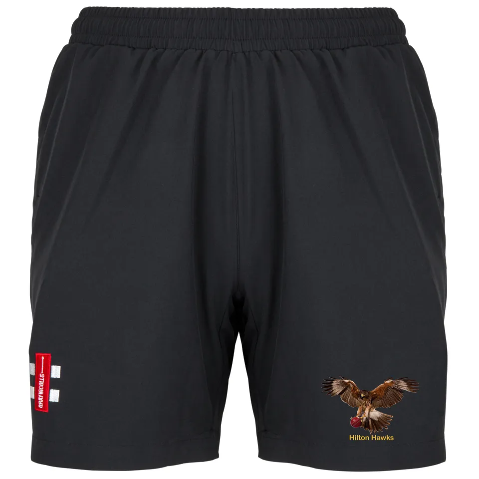 gray-nicolls-velocity-pantaloncini-cricket-donna-hilton-cc-derbyshire-neri image 1