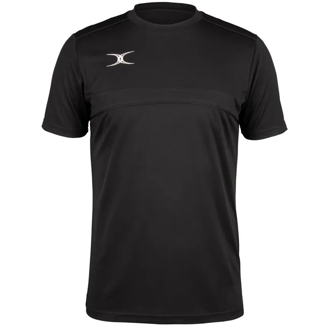 gilbert-rugby-t-shirt-photon-uomo-nero image 1