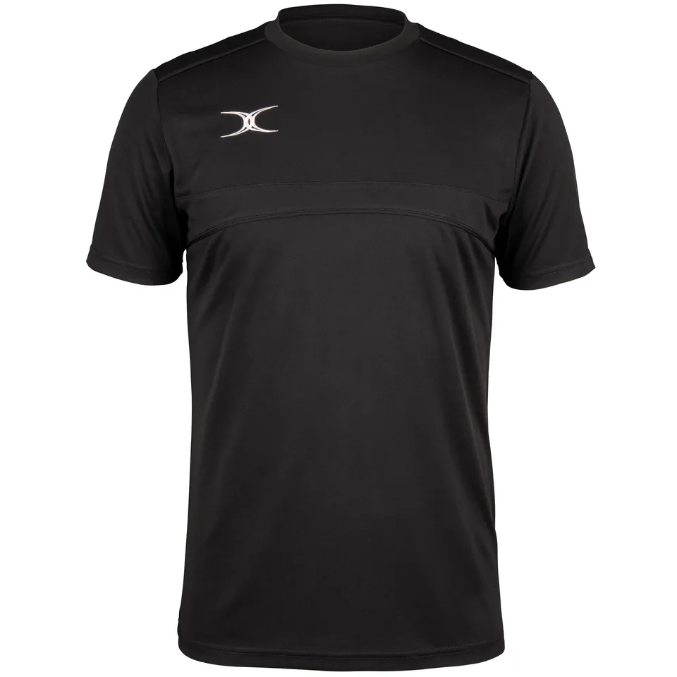 gilbert-rugby-t-shirt-photon-uomo-nero image 1