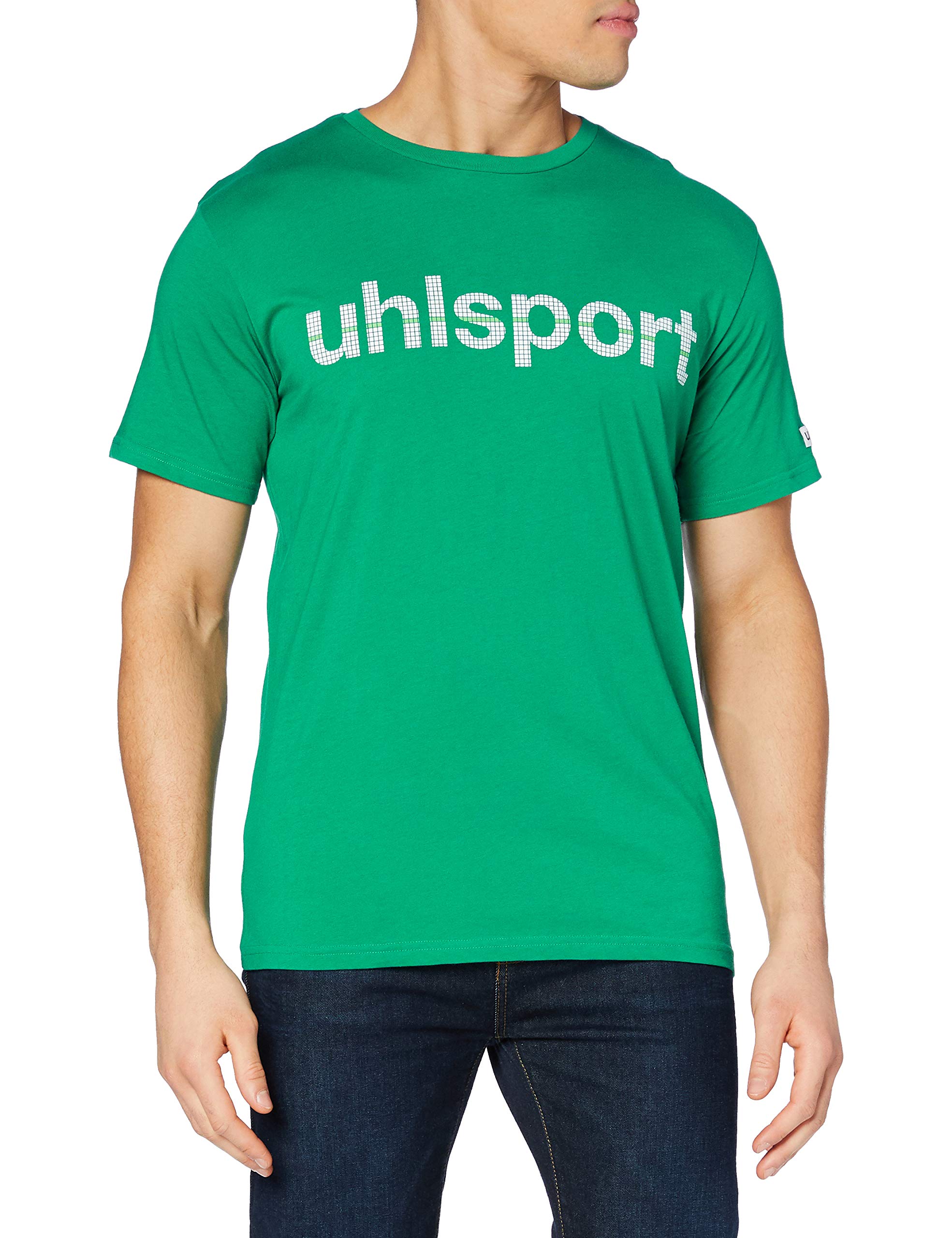 uhlsport-essentials-maglietta-sportiva image 6