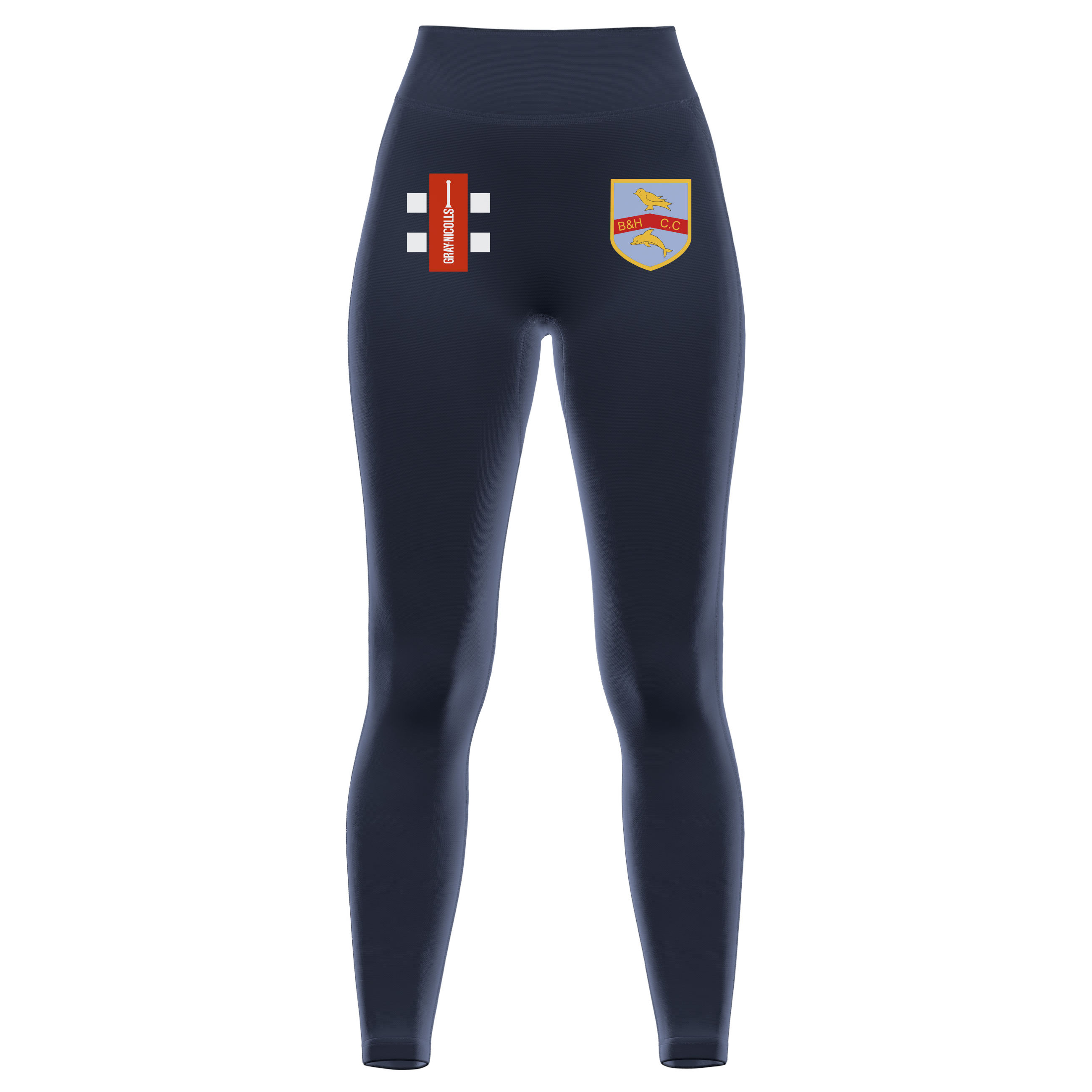 gray-nicolls-brighton-hove-cc-gts-leggings-donna-blu-navy-scuro image 1