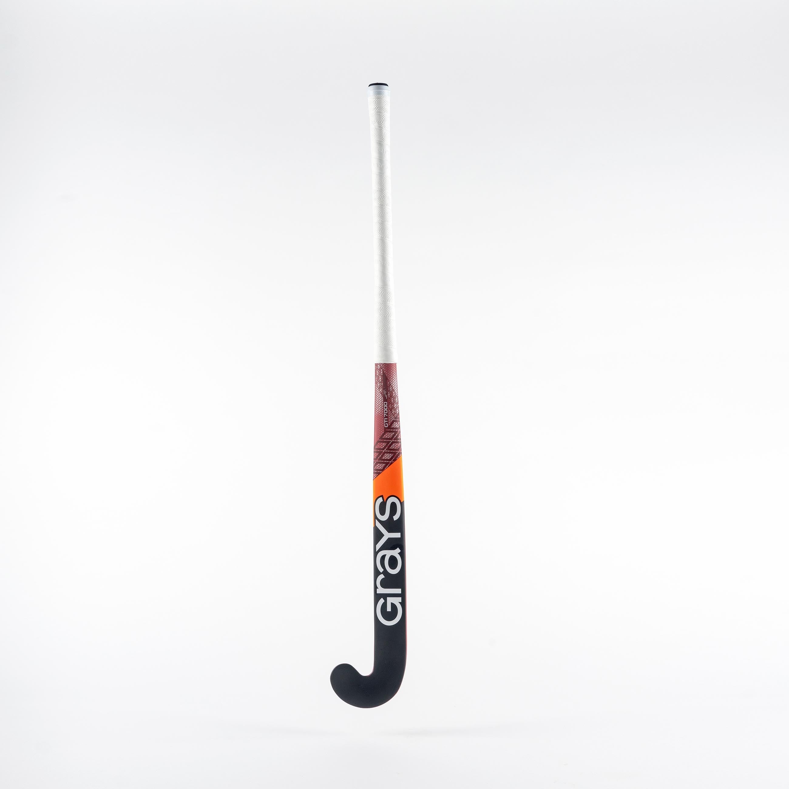 grays-gti7000-dynabow-mazza-hockey-indoor-composite-rosso-argento image 4