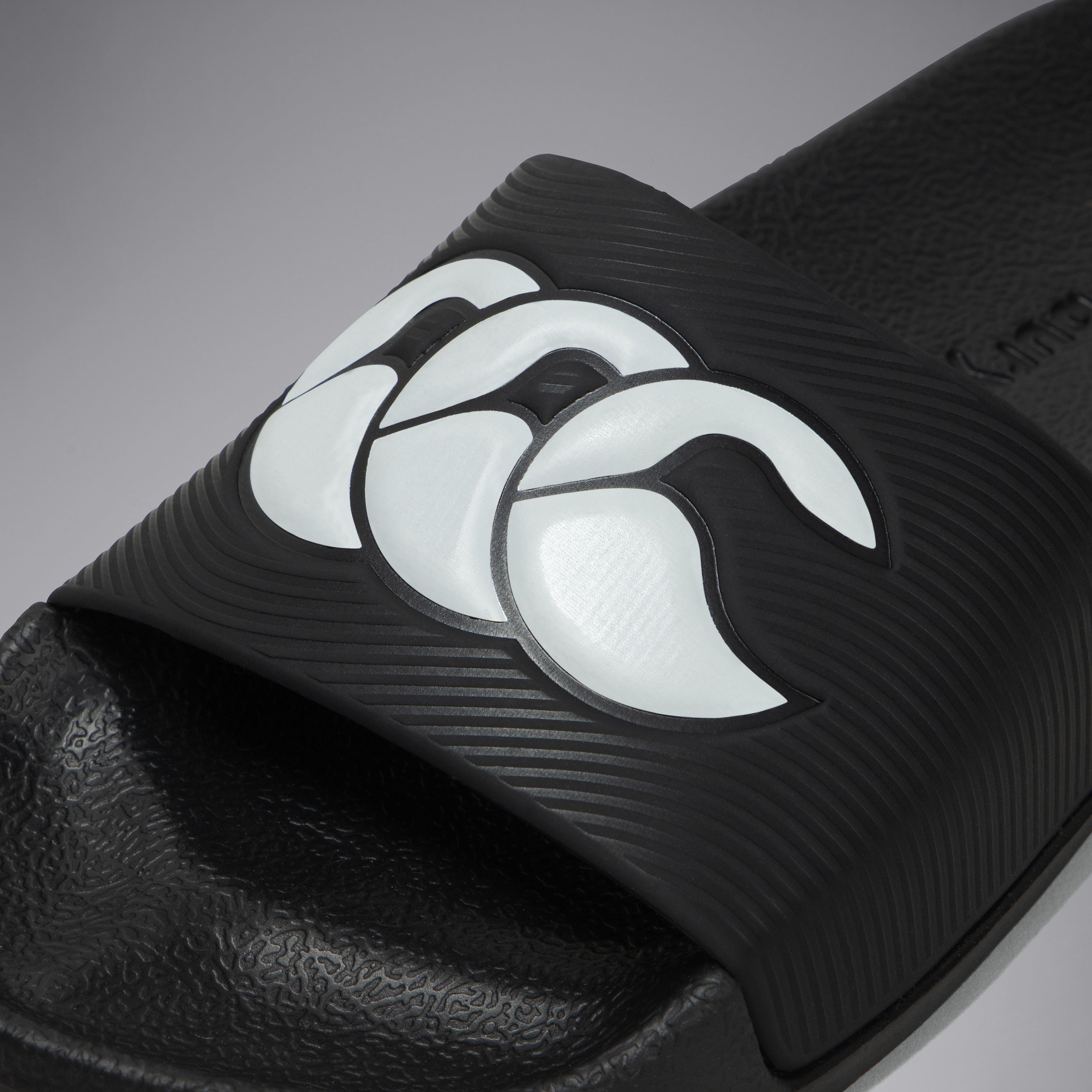 canterbury-wide-fit-slide-unisex-adulto-nero-bianco image 3