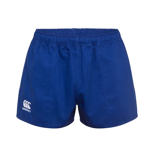 canterbury-rugged-drill-pantaloncino-uomo-blu-cotone image 1