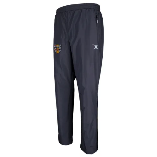 gilbert-rugby-pro-pantaloni-all-weather-adulto-neri-brasenose-college image 1