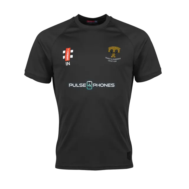 gray-nicolls-bradley-colnebridge-cc-matrix-v2-junior-t-shirt-cricket-nero-manica image 1