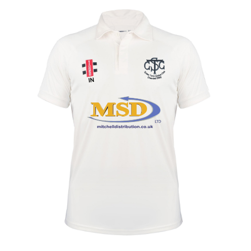 gray-nicolls-syston-town-cc-pro-performance-v3-maglia-cricket-s-s-avorio-senior image 1