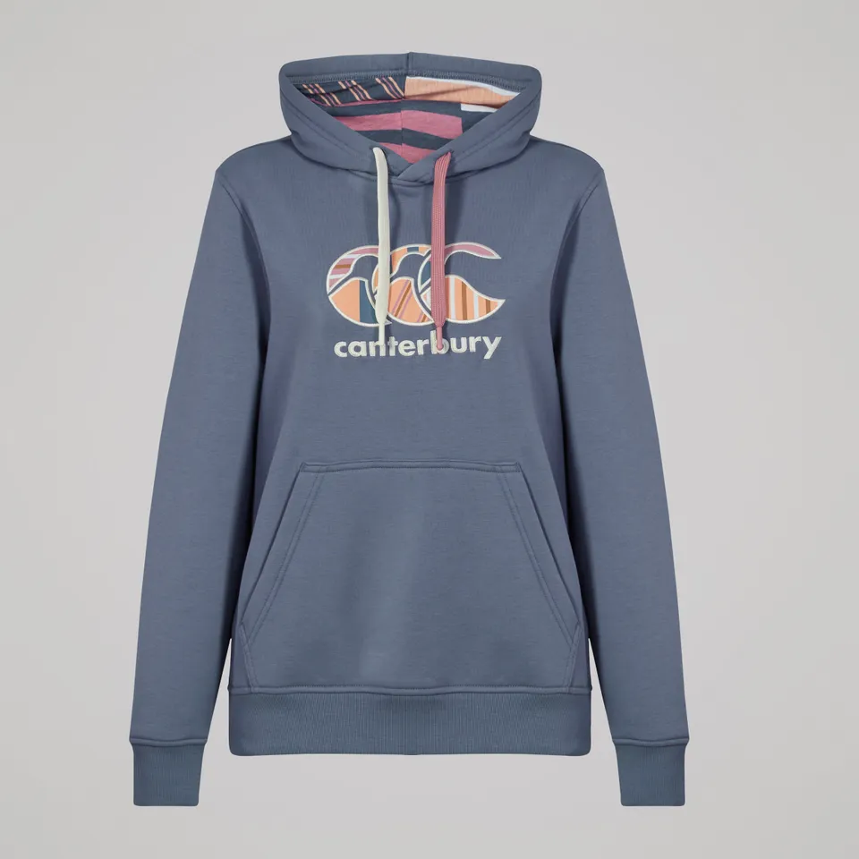 canterbury-uglies-hoodie-donna-grigio image 1