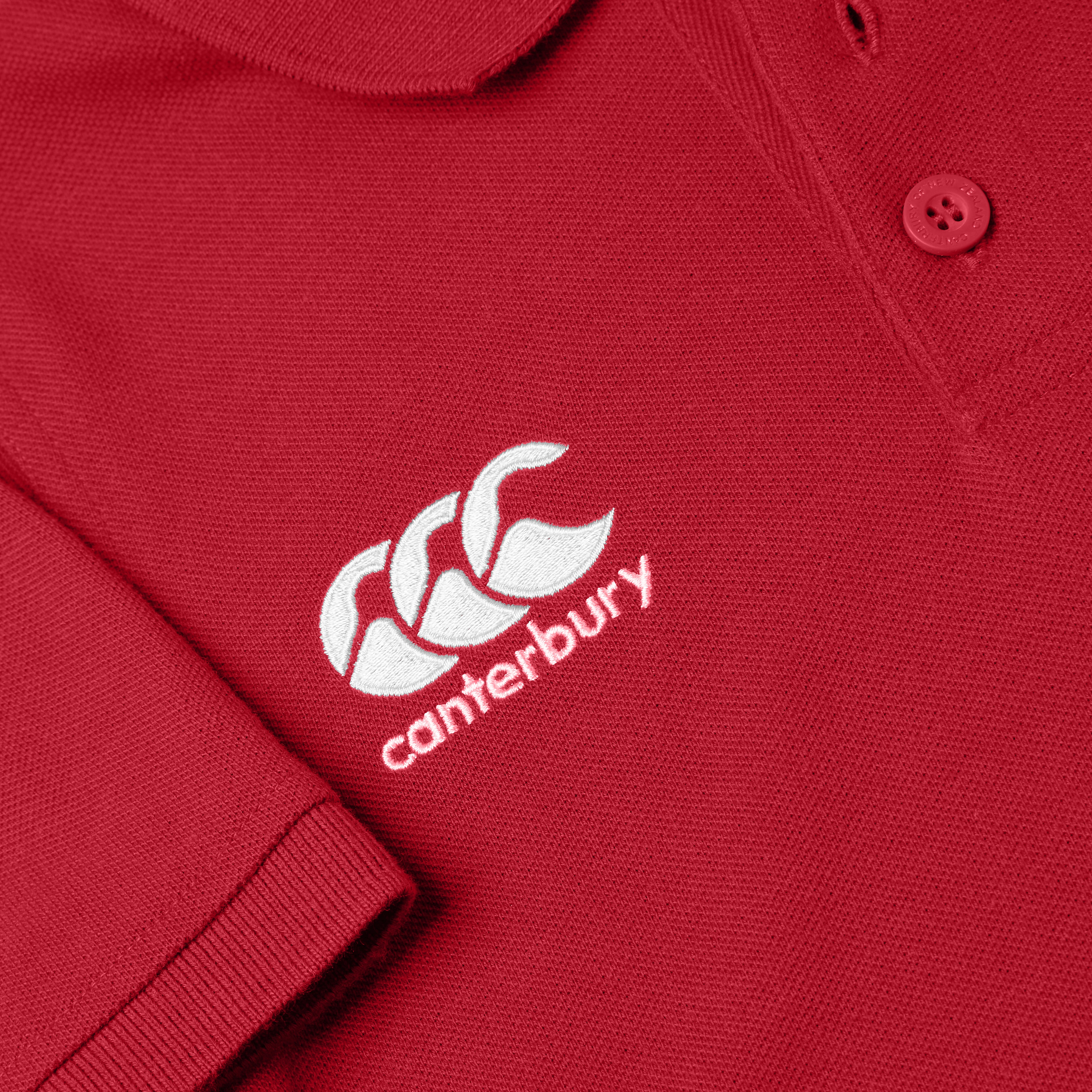 canterbury-waimak-polo-junior-unisex-rosso image 5
