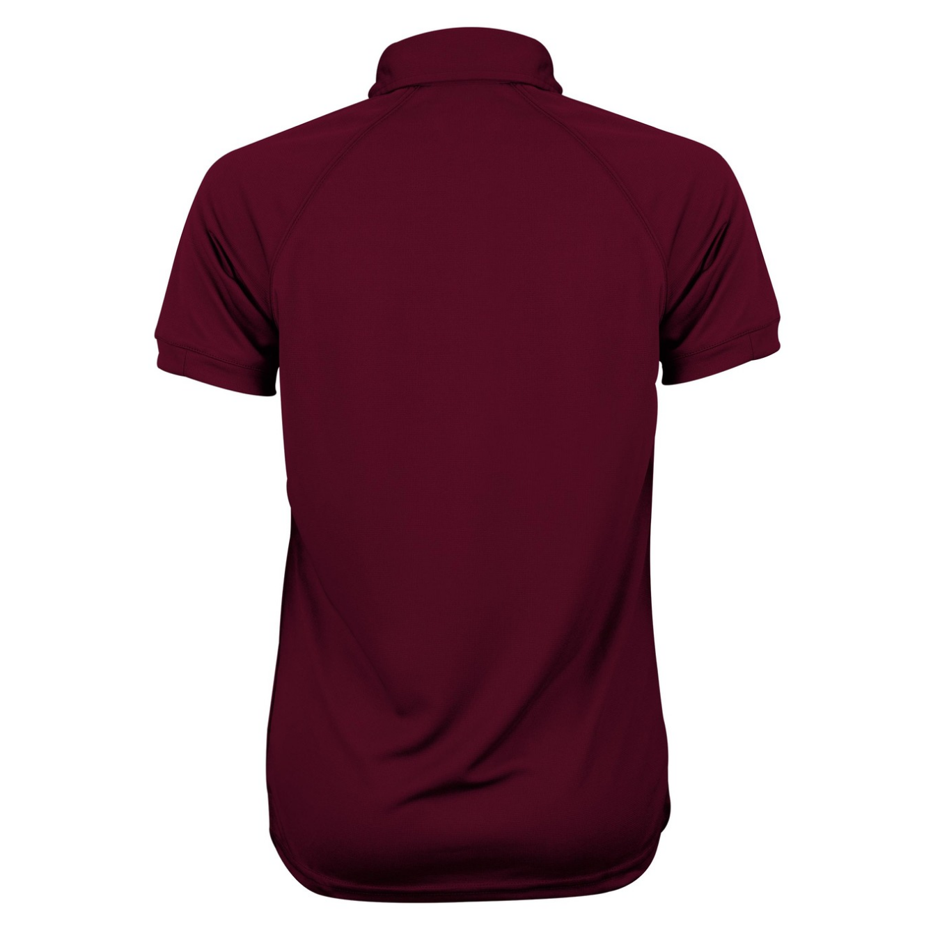 gray-nicolls-matrix-v2-polo-cricket-manica-corta-donna-bordeaux-crs-cardinals-cc image 2