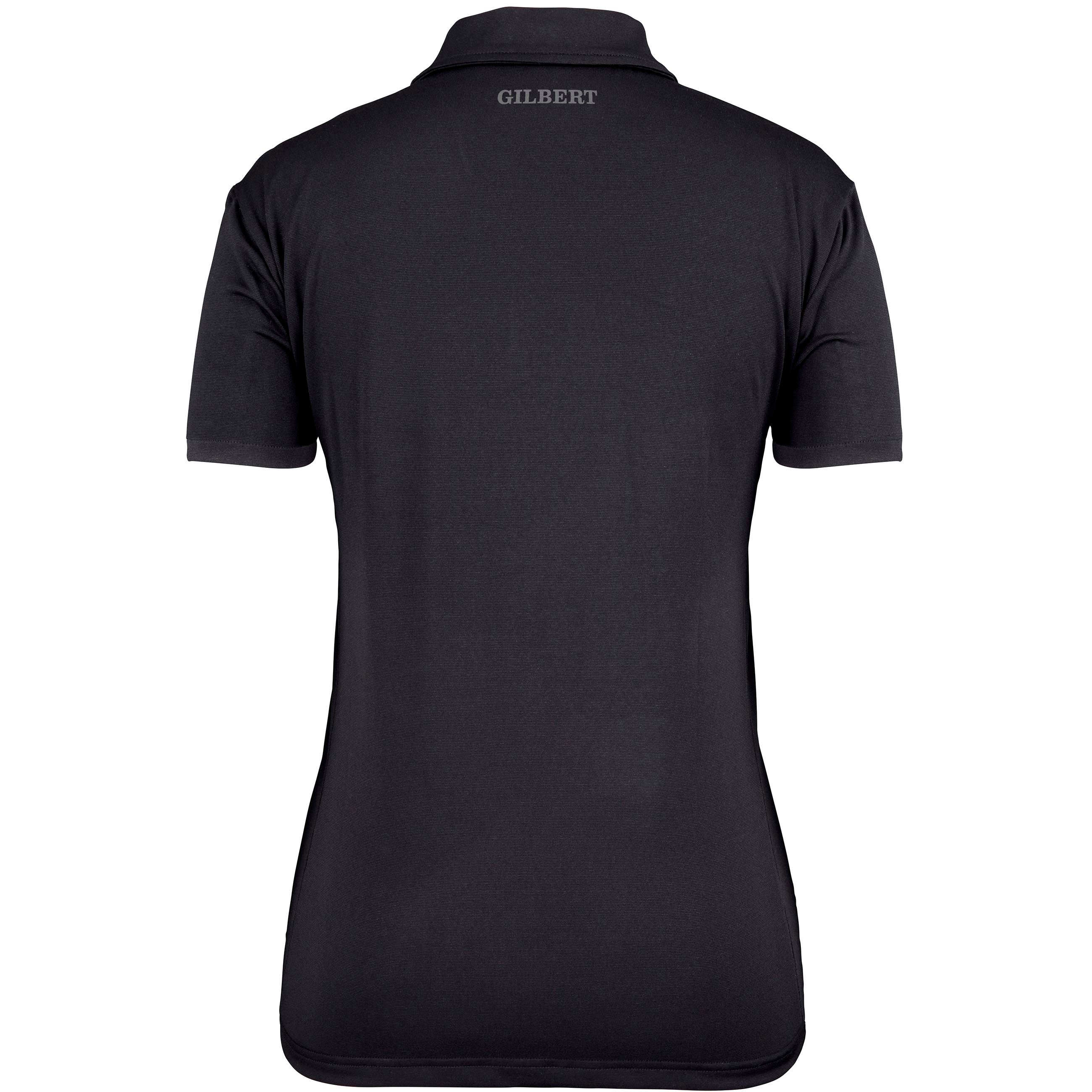 gilbert-rugby-pro-polo-donna-rugby-nera image 3
